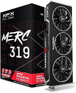 XFX Speedster MERC319 AMD Radeon RX 6800 XT 16GB GDDR6 Graphics Card