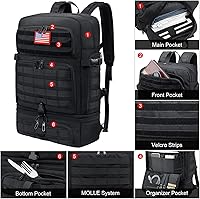 BERTASCHE Lunch Backpack for Men, 17-inch Laptop Backpack — image 3