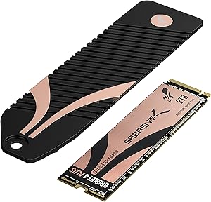 Sabrent 2TB Rocket 4 Plus NVMe SSD
