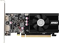 MSI GeForce GT 1030 4GB DDR4 Low Profile OC Graphics Card — image 2