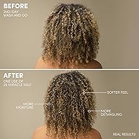 Mizani 25 Benefit Miracle Milk Leave-In Conditioner — image 3
