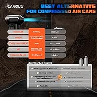 laaguu Electric Compressed Air Duster F11 — image 7