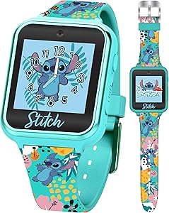 Disney Stitch Kids Smartwatch LAS4026AZ Review