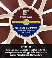 Noctua NF-A20 5V PWM Fan — image 3