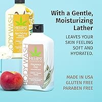 Hempz Body Wash Fragrance Free 17 fl oz — image 5