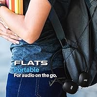 JVC Flats On-Ear Wired Headphones — image 5