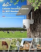 LIWAN 4G LTE Cellular Security Camera Outdoor — image 2