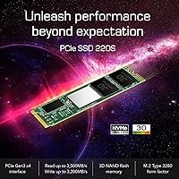 Transcend TS512GMTE220S 512GB M.2 NVMe PCIe Gen3x4 SSD — image 3