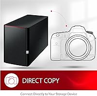 BUFFALO LinkStation SoHo 220 4TB NAS — image 7