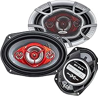 SoundXtreme ST694 6x9 4-Way 520W Car Speakers — image 1