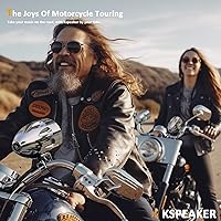 KSPEAKER S7 Bluetooth Motorcycle Speakers — image 3