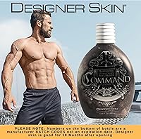 Designer Skin Command Tanning Lotion 13.5oz — image 2