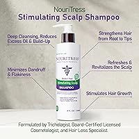 NouriTress Stimulating Scalp Shampoo 8 oz — image 2
