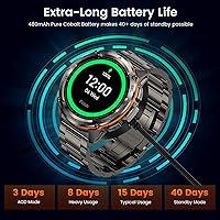 KOSPET Tank T3 Ultra GPS Smartwatch for Men — image 6