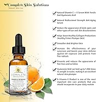 Complete Skin Solutions Natural Vitamin C E Serum 1 oz — image 6
