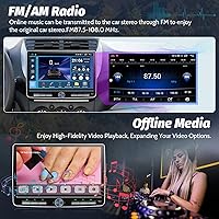 Cogamichi S100 10-inch Android Single Din Touchscreen Car Stereo — image 4