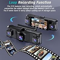 Tehclife S10 4-Channel Dash Cam — image 5