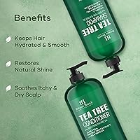 Botanic Hearth Tea Tree Shampoo and Conditioner Set, 16 Fl Oz Each — image 4