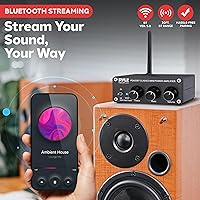Pyle PDA22BT Compact Home Audio Amplifier with Bluetooth 5.0 — image 2