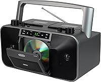 Jensen MCR-1500 Portable Stereo CD Player and Dual-Deck Cassette Player/Recorder — image 3