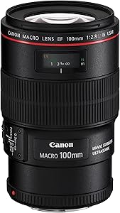 Canon EF 100mm f/2.8L IS USM Macro Lens
