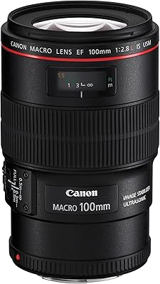 Canon EF 100mm f/2.8L IS USM Macro Lens