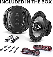 BOSS Audio Systems NX654 Onyx Series 6.5 Inch 4-Way Car Speakers — image 5