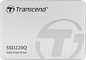 Transcend SSD220Q 2TB SATA III 6Gb/s SSD