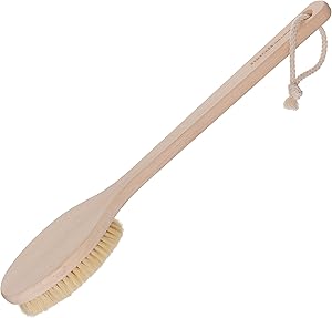 Redecker Beechwood Bath and Shower Brush Review