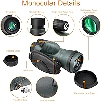 Astromania 12X50 BAK4 Monocular — image 2