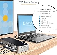 StarTech USB-C Quad Monitor Docking Station DK31C4DPPD — image 6