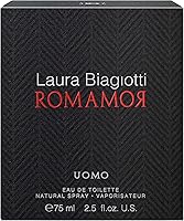 Laura Biagiotti Romamor Cologne for Men 2.5oz — image 2