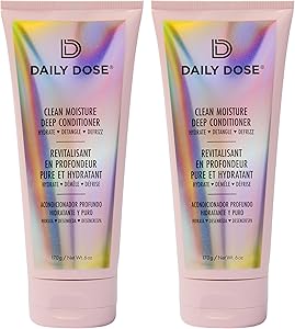 DAILY DOSE Deep Conditioner Hair Mask 2-Pack 6oz