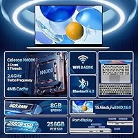DUNHOO ECOBOOK 15.6-inch Laptop, Celeron N4000, 8GB RAM, 256GB SSD — image 2