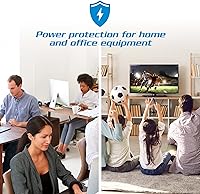 Forza NT-1011 1000VA UPS Battery Backup & Surge Protector — image 2