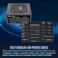 Thermaltake Toughpower SFX 1000W 80Plus Platinum Power Supply — image 6