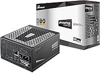 Seasonic PRIME 650 Titanium SSR-650TR 650W Power Supply — image 1