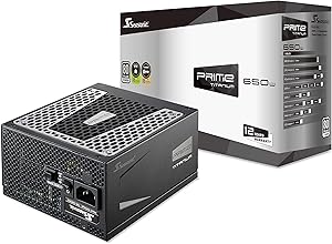 Seasonic PRIME 650 Titanium SSR-650TR 650W Power Supply Review