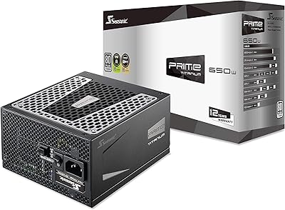 Seasonic PRIME 650 Titanium SSR-650TR 650W Power Supply
