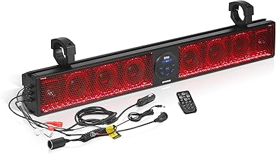 BOSS Audio Systems BRT36RGB ATV UTV Sound Bar