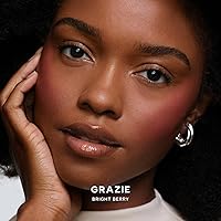 Saie SuperSuede Baked Blush - Grazie (0.1oz) — image 2