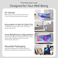 ASUS VU34WCIP-W 34” Ultra-Wide Curved Monitor — image 5