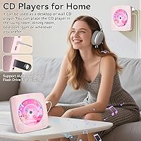 Kegaudio Bluetooth CD Player with Speakers — image 6