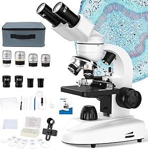 MAXLAPTER Binocular Microscope RM Review