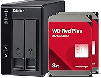 QNAP TR-002 8TB DAS with RAID 1 — image 1