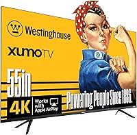 Westinghouse 55-inch 4K UHD Smart TV — image 1