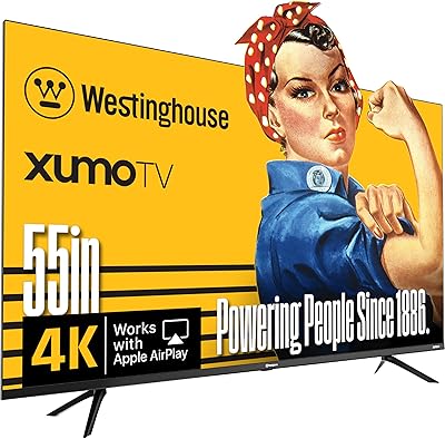 Westinghouse 55-inch 4K UHD Smart TV