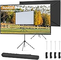 Truesee Outdoor Projector Screen 80 Inch 16:9 — image 1