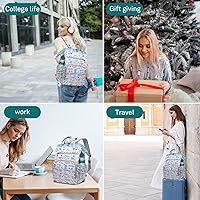 Gatycallaty Nurse Backpack for Women 15.6-inch — image 8