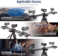 NEEWER 47.2” Motorized Camera Slider ER1-120 — image 4